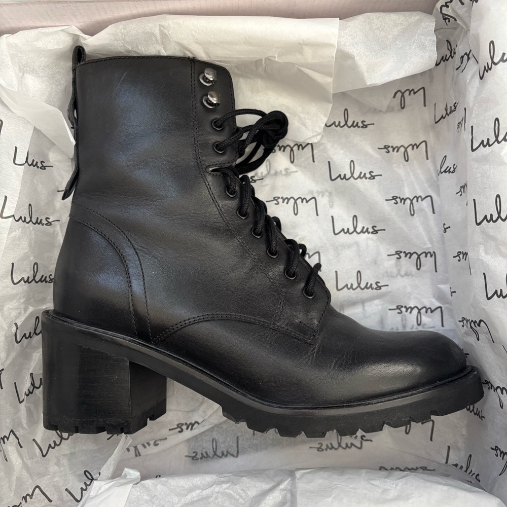 SEYCHELLES Irresistible Lace Up Boots